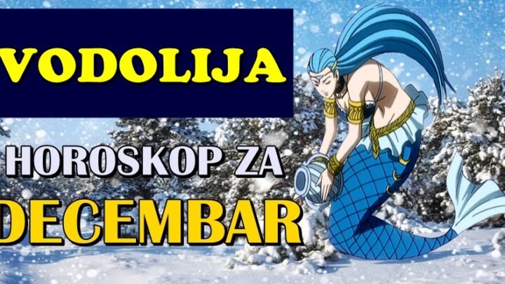 VODOLIJE – Vaš horoskop za DECEMBAR! Vreme pravih čuda vam dolazi!