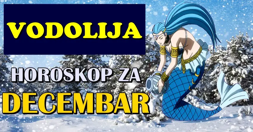 VODOLIJE – Vaš horoskop za DECEMBAR! Vreme pravih čuda vam dolazi!