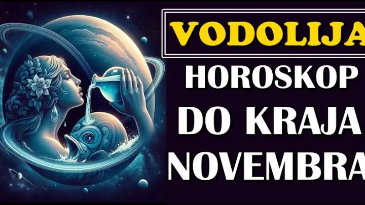 VODOLIJE do KRAJA NOVEMBRA očekuje VELIKI PREOKRET! Konačno će imati RAZLOG DA SLAVE!