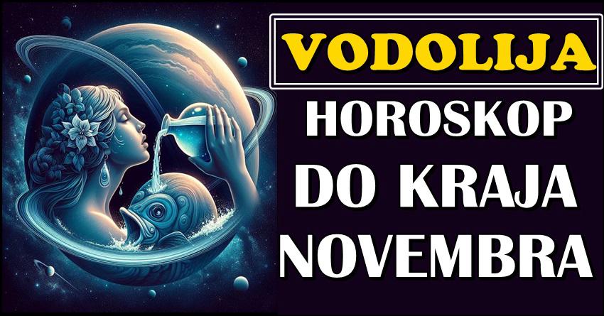 VODOLIJE do KRAJA NOVEMBRA očekuje VELIKI PREOKRET! Konačno će imati RAZLOG DA SLAVE!