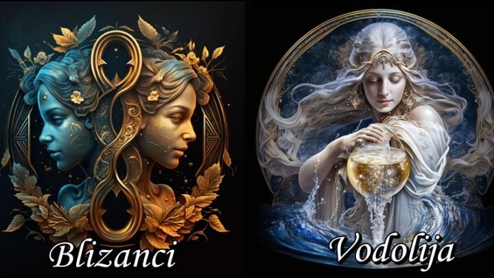 BLIZANCI i VODOLIJE su NAJČAROBNIJI znaci zodijaka! Zbog OVOGA se drugi ne mogu porediti sa njima!