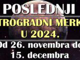 RETROGRADNI MERKUR u STRELCU nastupa od 26. novembra do 15. decembra! Tokom poslednjeg retrogradnog merkura u 2024. ova ČETIRI zodijaka će biti na UDARU! Slede im VELIKE PROMENE!