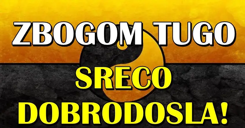 od tuge do sreće