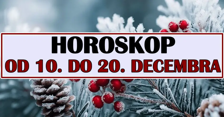 Od 10. do 20. decembra slede VAŽNA DEŠAVANJA! Dva znaka zodijaka će ostvariti svoj najveći san!