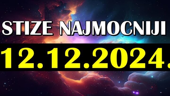 Stiže NAJMOĆNIJI 12.12.2024.! Četiri 2 u datumu donose VELIKU MAGIJU i OSTVARENJE VELIKE ŽELJE za ova ČETIRI znaka zodijaka! Da li ste spremni za ČAROLIJU?!