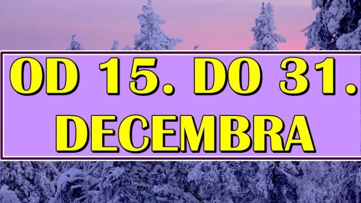 Od 15. do 31. decembra slede ČUDA i VELIKE PROMENE! Praznična čarolija će ovim znacima doneti OGROMNU SREĆU!