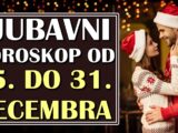 od 15. do 31. decembra