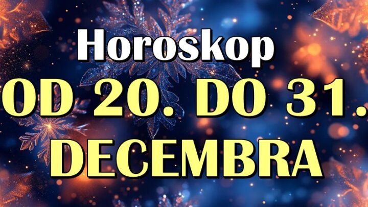 Period od 20. do 31. decembra će biti MAGIČAN i FANTASTIČAN! Neke znake očekuje OGROMNA SREĆA I ISPUNJENJE ŽELJE!