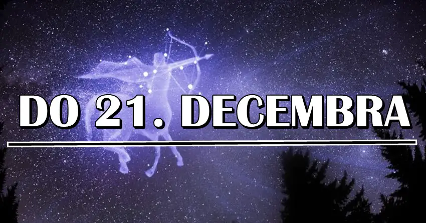 Završava se VLADAVINA MOCNOG STRELCA, ali do 21.decembra ce cak TRI zodijaka osetiti sta znaci kada KARMA UZVRATI ISTOM MEROM-nekoga ce JAKO ZABOLETI!