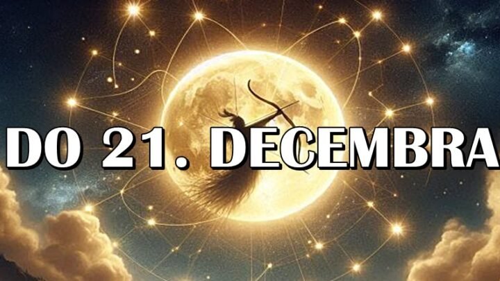 Počeli su ZADNJI DANI VLADAVINE STRELCA i do 21.decembra sledi CUDO i NAGRADA KARME za OVE zodijake!