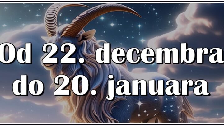 Sutra kreće VLADAVINA MOĆNOG JARCA i traje do 20. januara – u tim periodu OVI znaci zodijaka će doživeti velike PROMENE u svom životu! Konačno će tugu zameniti VELIKOM SREĆOM!!