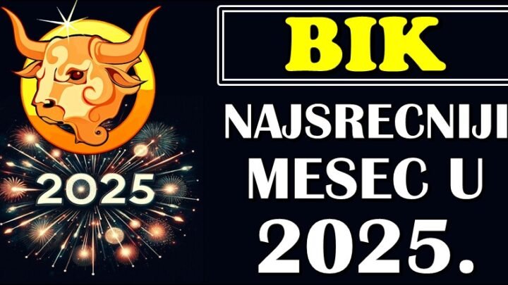 BIKOVI – Otkrivamo koji je vaš NAJSREĆNIJI MESEC u 2025!