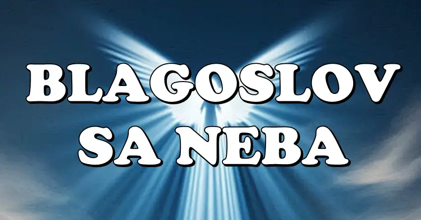 Blagoslov sa neba