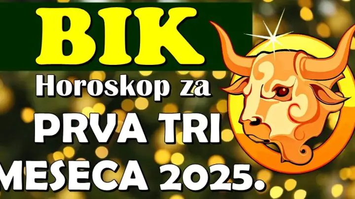 BIKOVE u PRVA TRI MESECA 2025. očekuje NEVEROVATAN PERIOD! Zvezde će vam ispuniti želju!