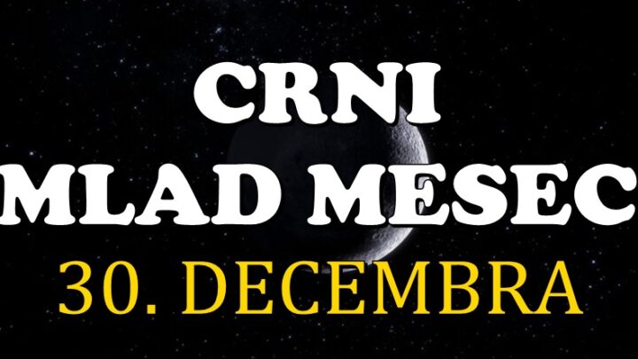 CRNI MLAD MESEC u Jarcu 30. decembra: POSLEDNJI FENOMEN u ovoj godini donosi OVIM znacima ostvarenje ŽIVOTNOG SNA!