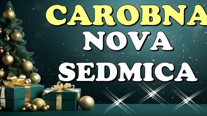 NOVA SEDMICA DECEMBRA će biti POSEBNA za OVE znake zodijaka! SREĆA, MIR I BLAGOSTANJE im sledi!