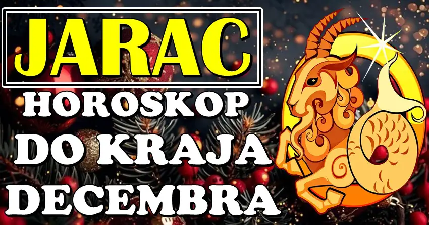 JARCA do KRAJA DECEMBRA očekuje TOTALNI PREOKRET! Nećete moći da verujete šta vam sledi!