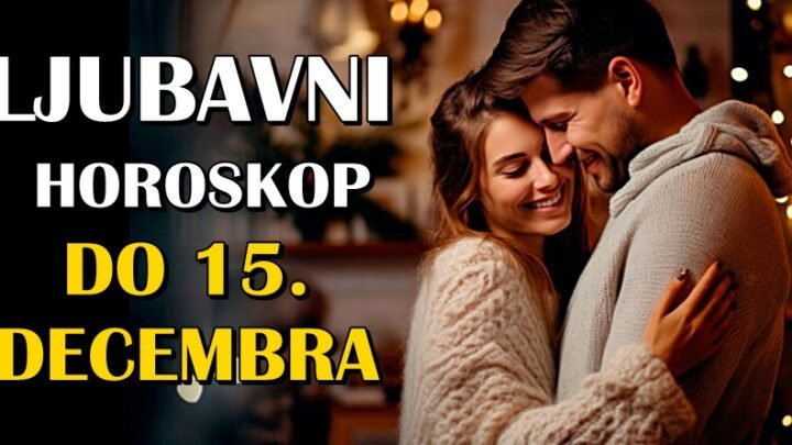 Do 15. decembra ljubav će PROCVETATI pod uticajem PRAZNIČNE ENERGIJE! Jedan znak dobija ponudu za brak!