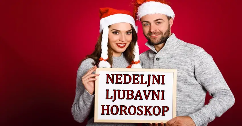 Ove nedelje LJUBAV ĆE BITI U VAZDUHU! Saznajte šta vam donosi NOVOGODIŠNJA MAGIJA!