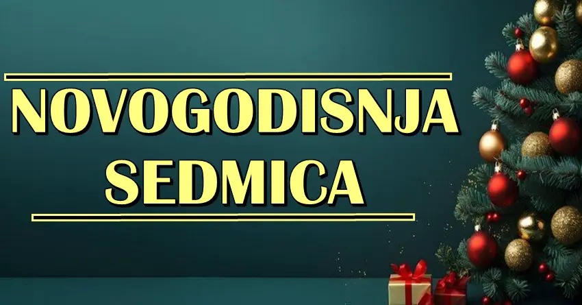 NOVOGODIŠNJA SEDMICA – Nedelja u kojoj ulazimo U NOVU GODINU donosi pravu ČAROLIJU za OVE znake zodijaka! Čeka ih NAJVEĆA SREĆA U ŽIVOTU!