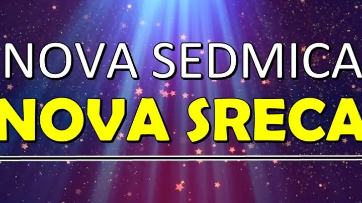 Nova sedmica, nova sreca: Evo koji zodijaci od 23. do 29.decembra imaju sansu da ostvare svoje snove!