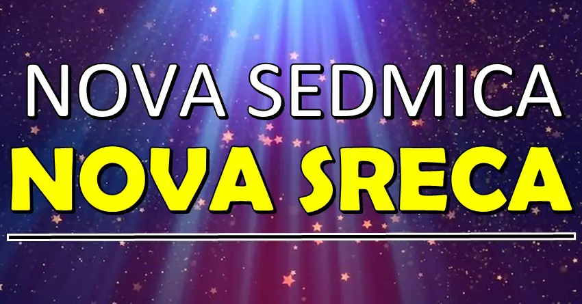 nova sedmica