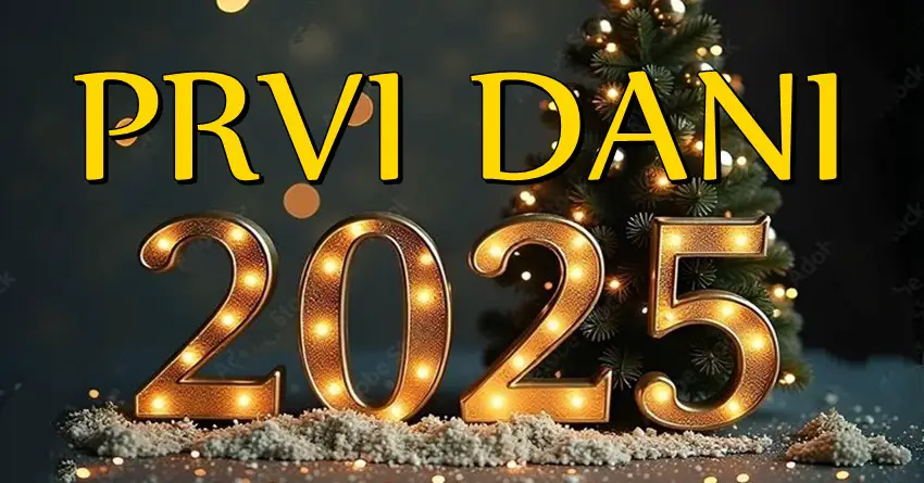 PRVI DANI 2025. donose PRAVU MAGIJU! Posle dužeg vremena neko će konačno osetiti MIR I SREĆU!