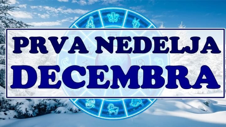 PRVA NEDELJA DECEMBRA će biti POSEBNA I PRELEPA! Jarcu sledi novi početak, a OVOM znaku ispunjenje sna!