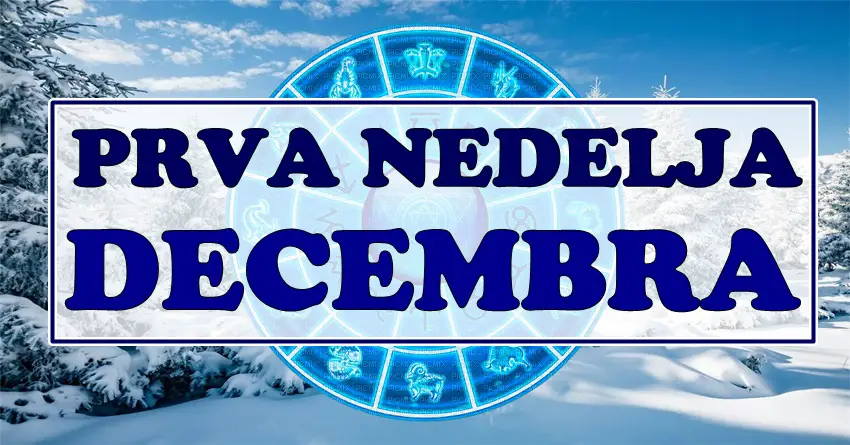 PRVA NEDELJA DECEMBRA će biti POSEBNA I PRELEPA! Jarcu sledi novi početak, a OVOM znaku ispunjenje sna!