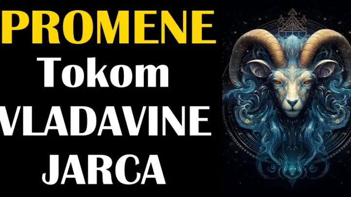 Vlada MOĆNI JARAC, sa njegovom vladavinom je dosla i MOĆNA energija koja donosi velike promene za OVE znake zodijaka!