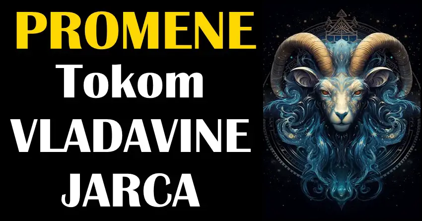 Vlada MOĆNI JARAC, sa njegovom vladavinom je dosla i MOĆNA energija koja donosi velike promene za OVE znake zodijaka!