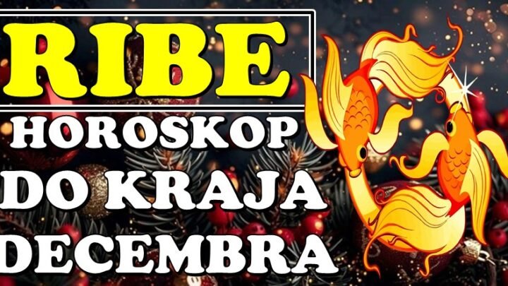 RIBE do KRAJA DECEMBRA očekuje DAR SUDBINE! Desiće se ono o čemu sanjaju!