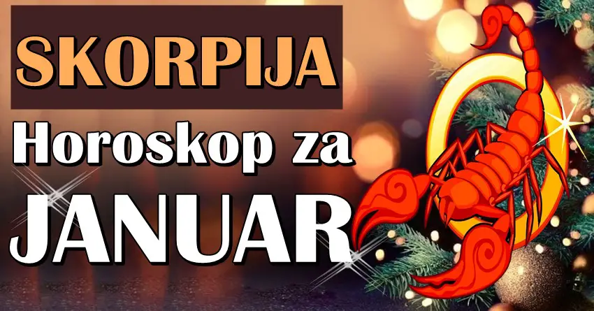 ŠKORPIJE u JANUARU očekuje potpuna dominacija! Ovo ne očekujete!