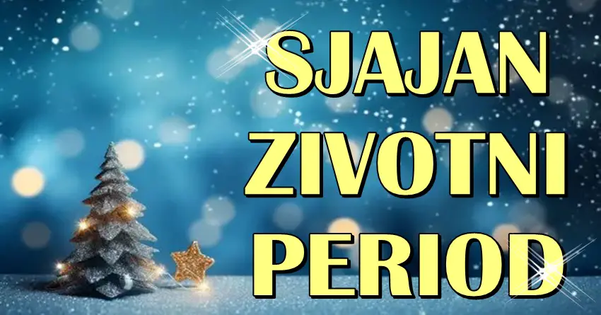 SJAJAN ŽIVOTNI PERIOD: Pocev od danas pocinju i dani iznenadjenja i velike srece za ova tri znaka zodijaka!