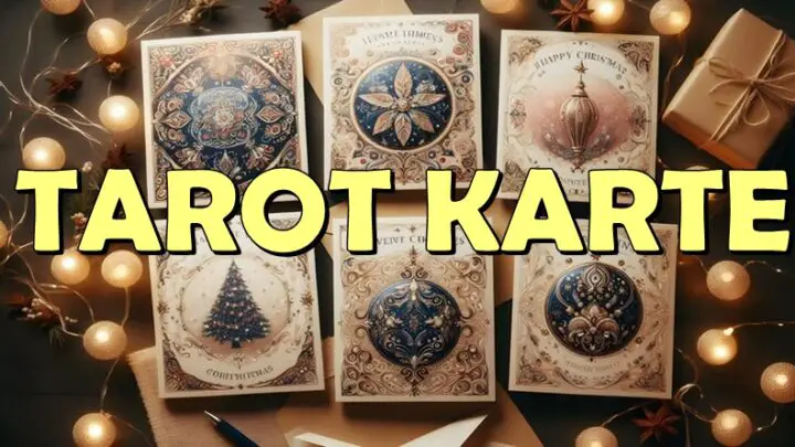 Tarot karte otkrivaju da Lavu, Devici, Jarcu i Ribama sledi carolija – sjajan kraj godine i jos bolji pocetak naredne!