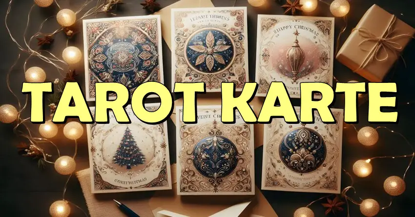 Tarot karte otkrivaju da Lavu, Devici, Jarcu i Ribama sledi carolija – sjajan kraj godine i jos bolji pocetak naredne!