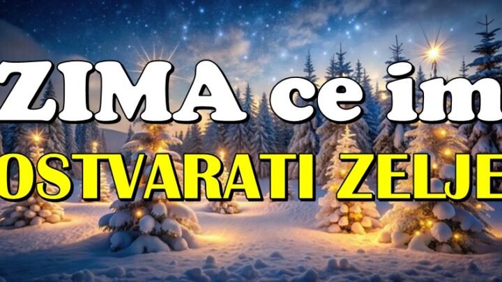 ZIMA je počela i kalendarski! Ona će biti POSEBNA za ova ČETIRI znaka jer će im ostvariti NAJVEĆU ŽELJU!