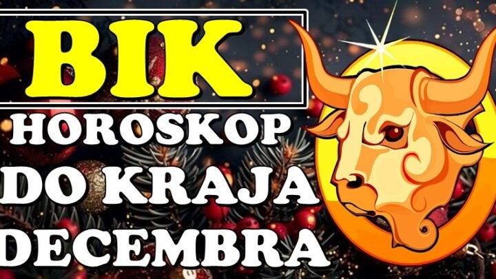 BIKOVE do KRAJA DECEMBRA očekuje VELIKA PROMENA! Sudbina vam sprema nešto prelepo!
