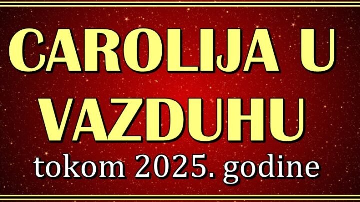 ČAROLIJA U VAZDUHU: Zavirite u TAJNE svoje LJUBAVNE SUDBINE tokom 2025. godine!