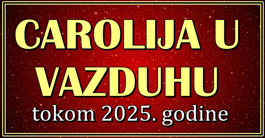 ČAROLIJA U VAZDUHU: Zavirite u TAJNE svoje LJUBAVNE SUDBINE tokom 2025. godine!