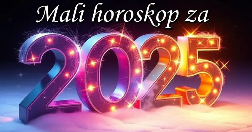 Horoskop za 2025. godinu! Saznajte šta vam ZVEZDE spremaju! Godina velikih promena dolazi!