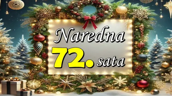 NAREDNA 72. SATA – Novogodišnji dani sami po sebi donose magiju, ali za OVA tri znaka će biti NAJČAROBNIJI do sada!