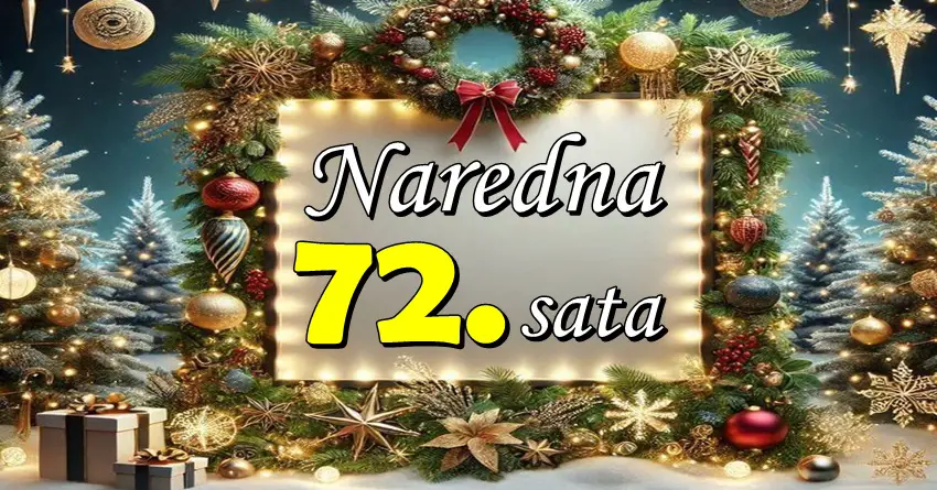 NAREDNA 72. SATA – Novogodišnji dani sami po sebi donose magiju, ali za OVA tri znaka će biti NAJČAROBNIJI do sada!