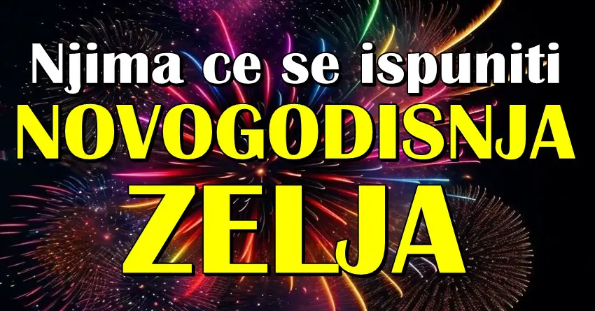 Oni IMAJU PRAVA da ZAMISLE NOVOGODISNJU ZELJU jer ce DOBITI SVE o cemu su MASTALI:BLAGO OVIM znacima zodijaka!