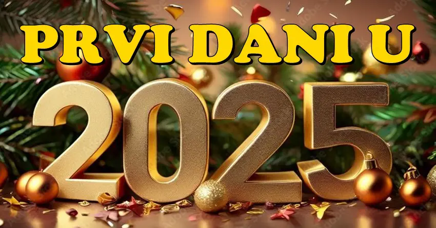 Prvi dani u 2025: Lavu, Vodoliji, Jarcu i Skorpiji karma sprema posebno iznenadjenje…