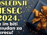 poslednji mesec 2024