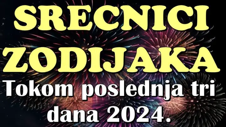 Srećnice zodijaka: Zadnja TRI DANA u OVOJ GODINI ce doneti NAJSRECNIJE TRENUTKE za ove tri dame zodijaka!