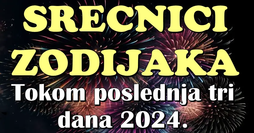 Srećnice zodijaka: Zadnja TRI DANA u OVOJ GODINI ce doneti NAJSRECNIJE TRENUTKE za ove tri dame zodijaka!