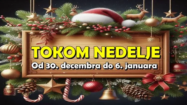 Tokom nedelje od 30. decembra do 6. januara zvezde vam donose ČAROLIJU! Saznajte tajnu koja je zapisana za vas!