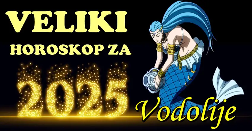 VODOLIJE će u 2025. doživeti VELIKU DOMINACIJU! Njihov život će se potpuno promeniti!